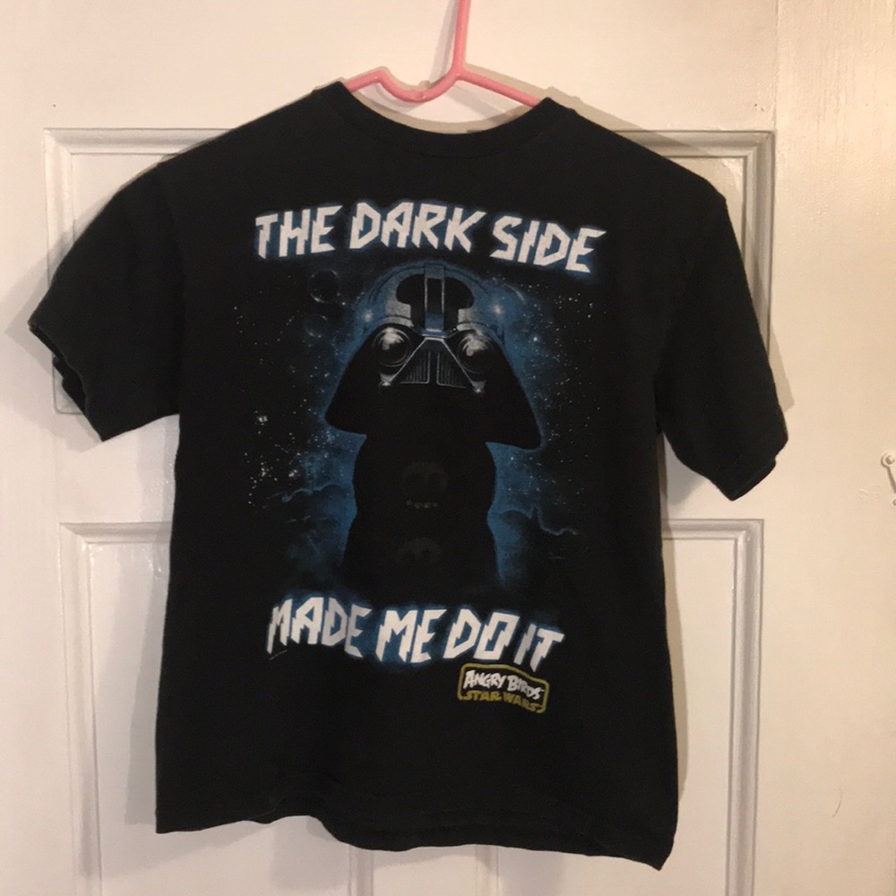 100% Cotton Angry Birds Star Wars Shirt
